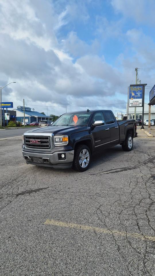 2015 GMC Sierra 1500 SLT Photo5