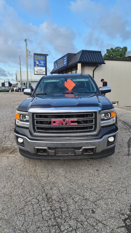 2015 GMC Sierra 1500 SLT Photo