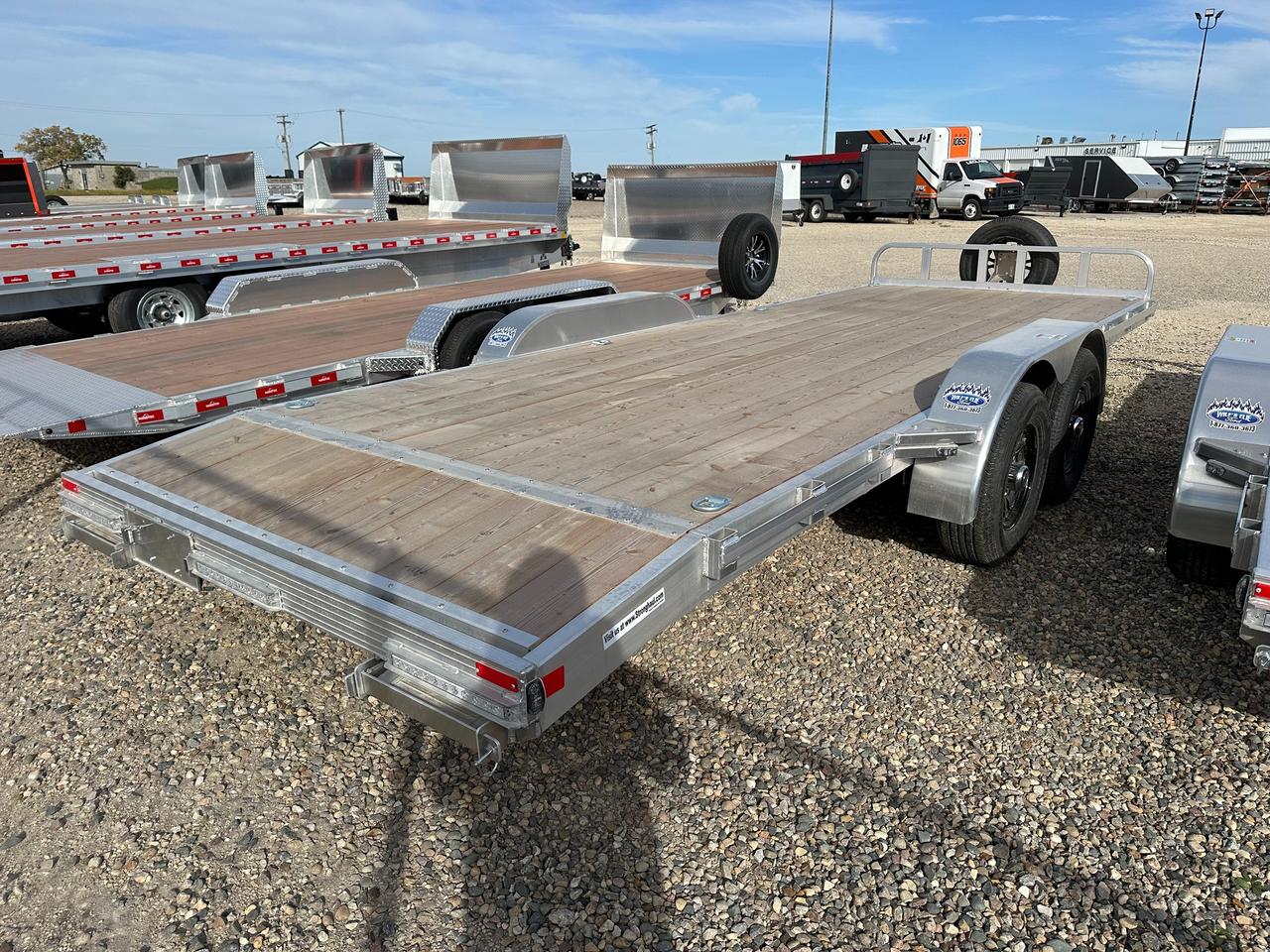 2027 Stronghaul Open Deck 82" x 20' Stronghaul Open Deck Photo