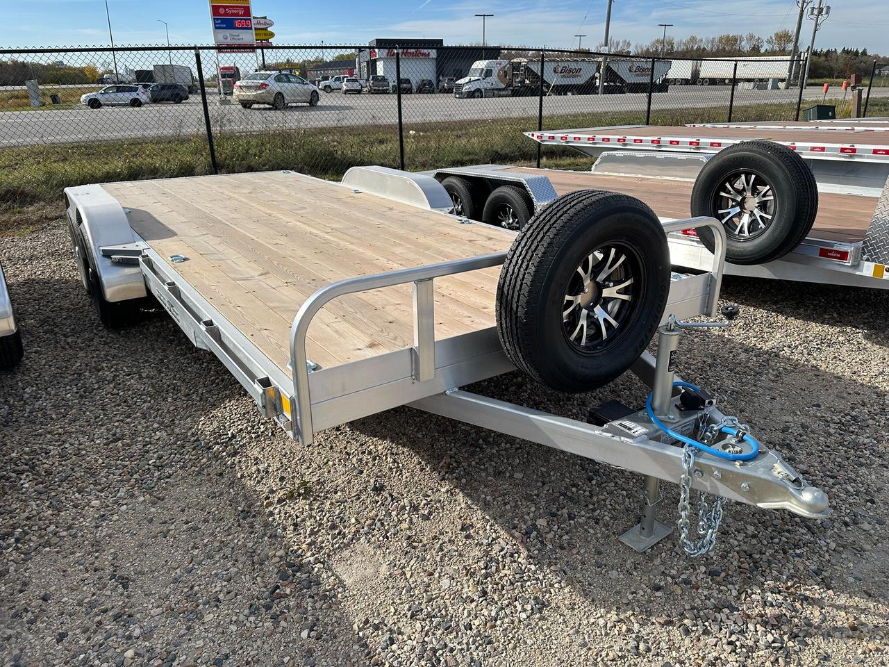 2027 Stronghaul Open Deck 82" x 20' Stronghaul Open Deck Photo1