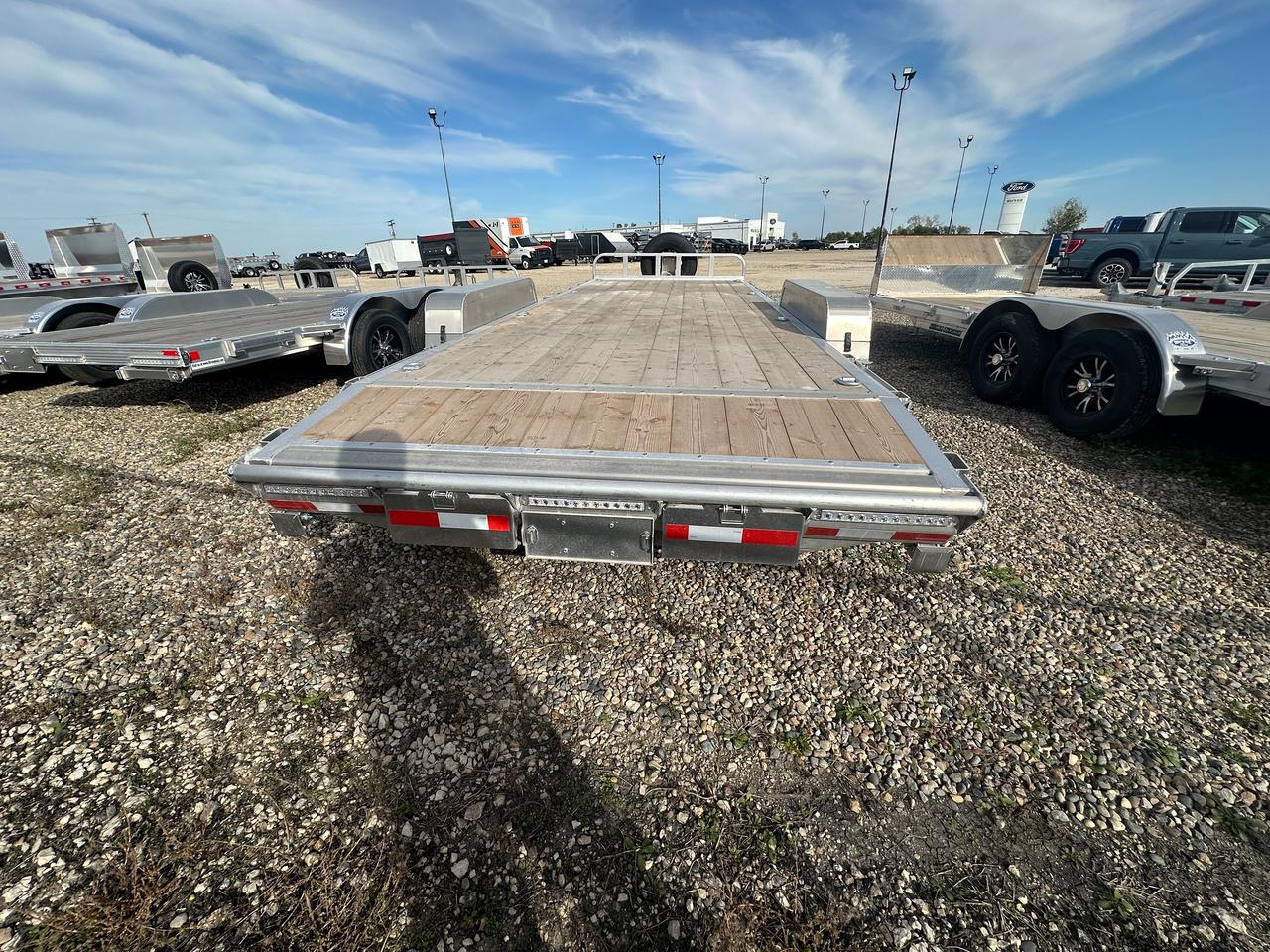 2027 Stronghaul Open Deck 82" x 20' Stronghaul Open Deck Photo4