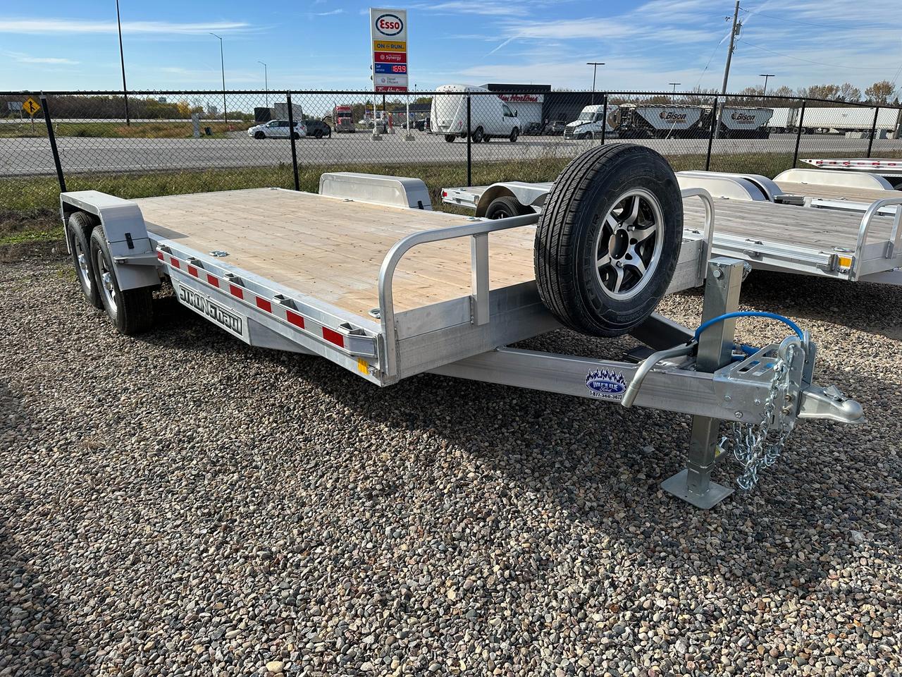 2027 Stronghaul Open Deck 82" x 20' Stronghaul Open Deck Photo