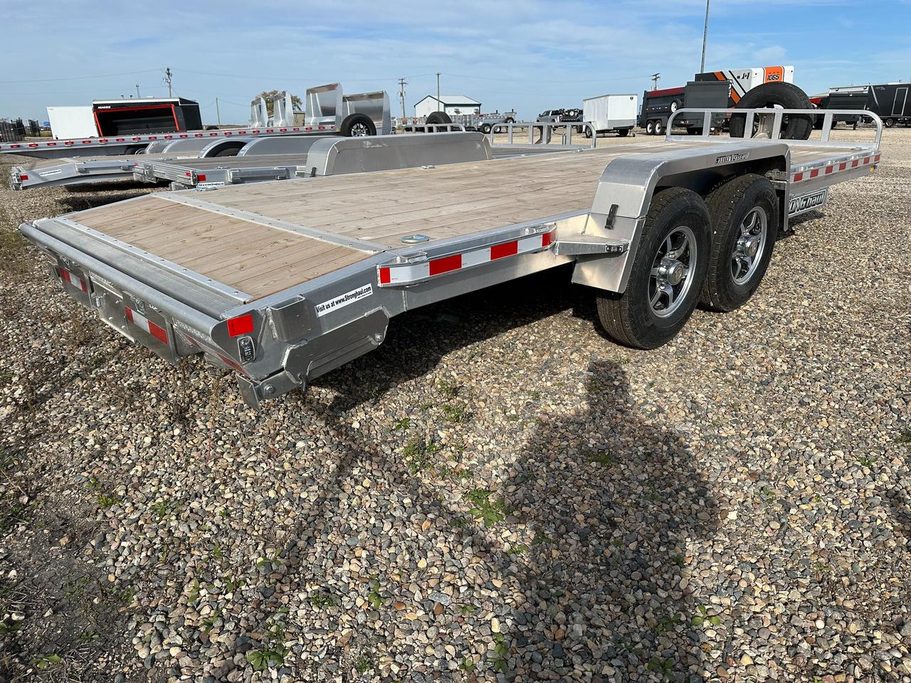 2027 Stronghaul Open Deck 82" x 20' Stronghaul Open Deck Photo