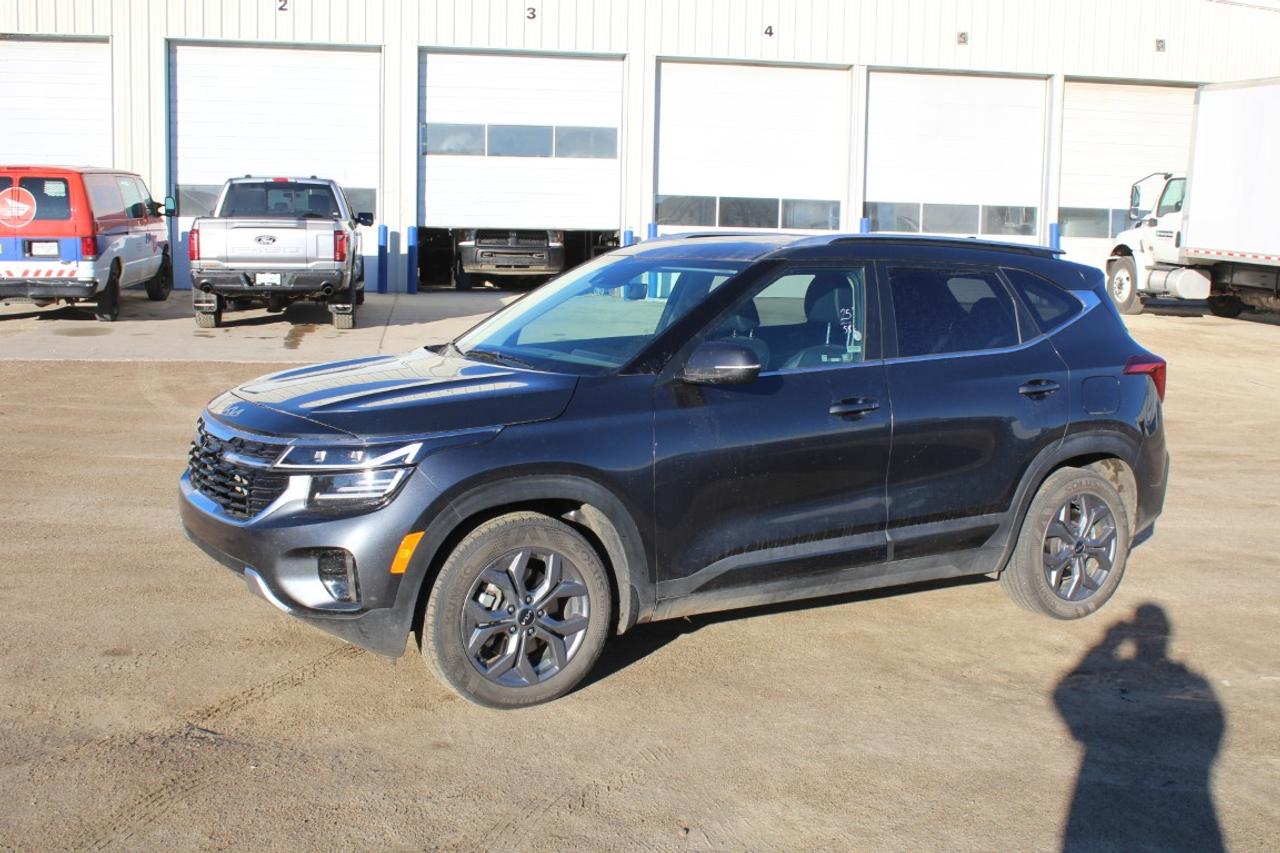 2025 Kia Seltos EX AWD w/Htd Leather, S/R, BUC - Photo #1