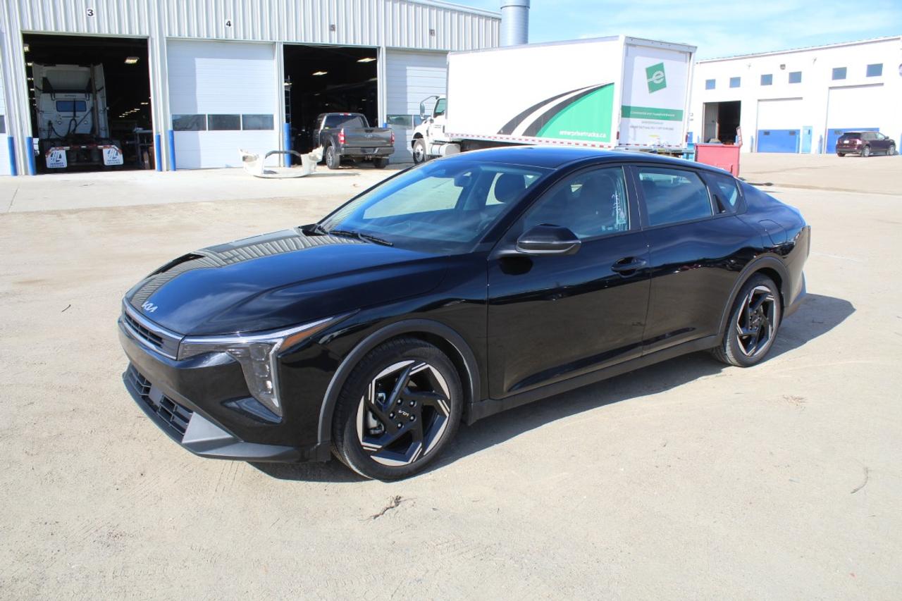 2025 Kia K4 EX FWD w/Htd cloth, BUC - Photo #1