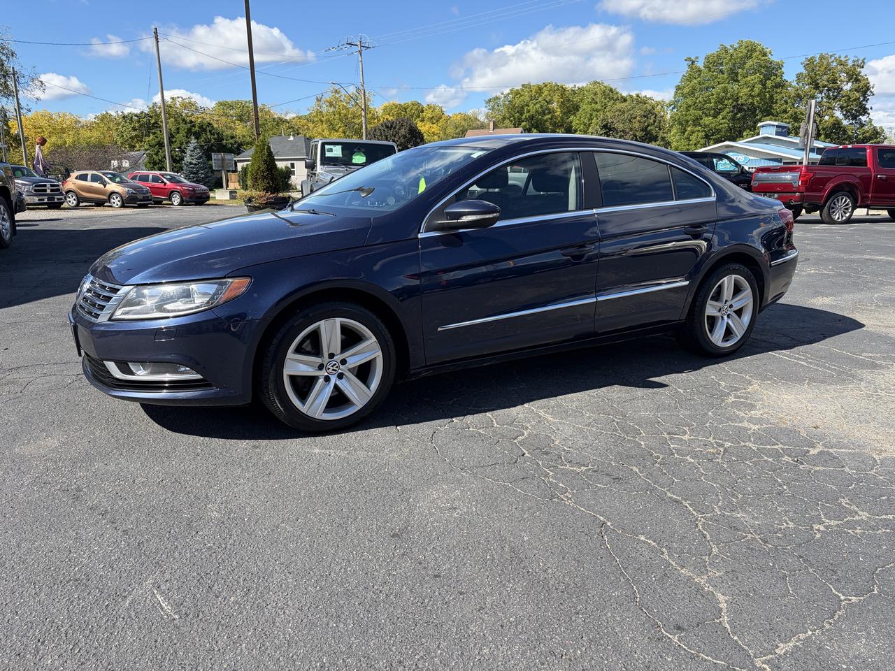 2015 Volkswagen Passat CC Sportline - Photo #1