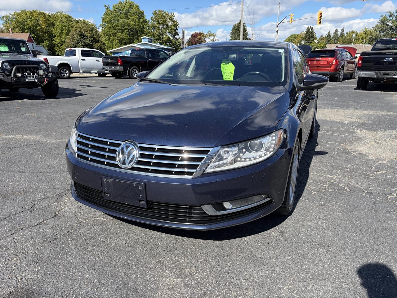 2015 Volkswagen Passat CC Sportline Photo1