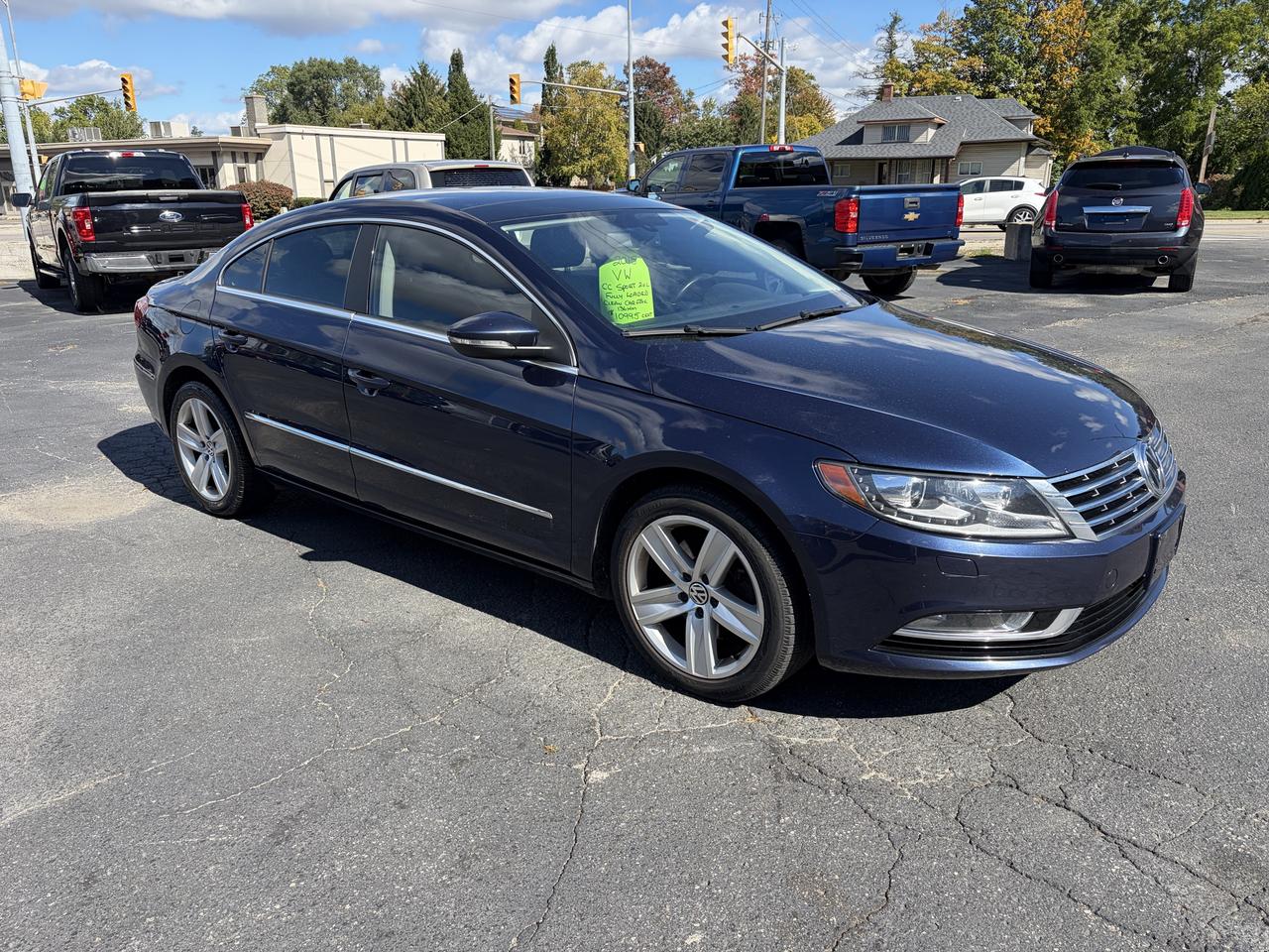 2015 Volkswagen Passat CC Sportline Photo2