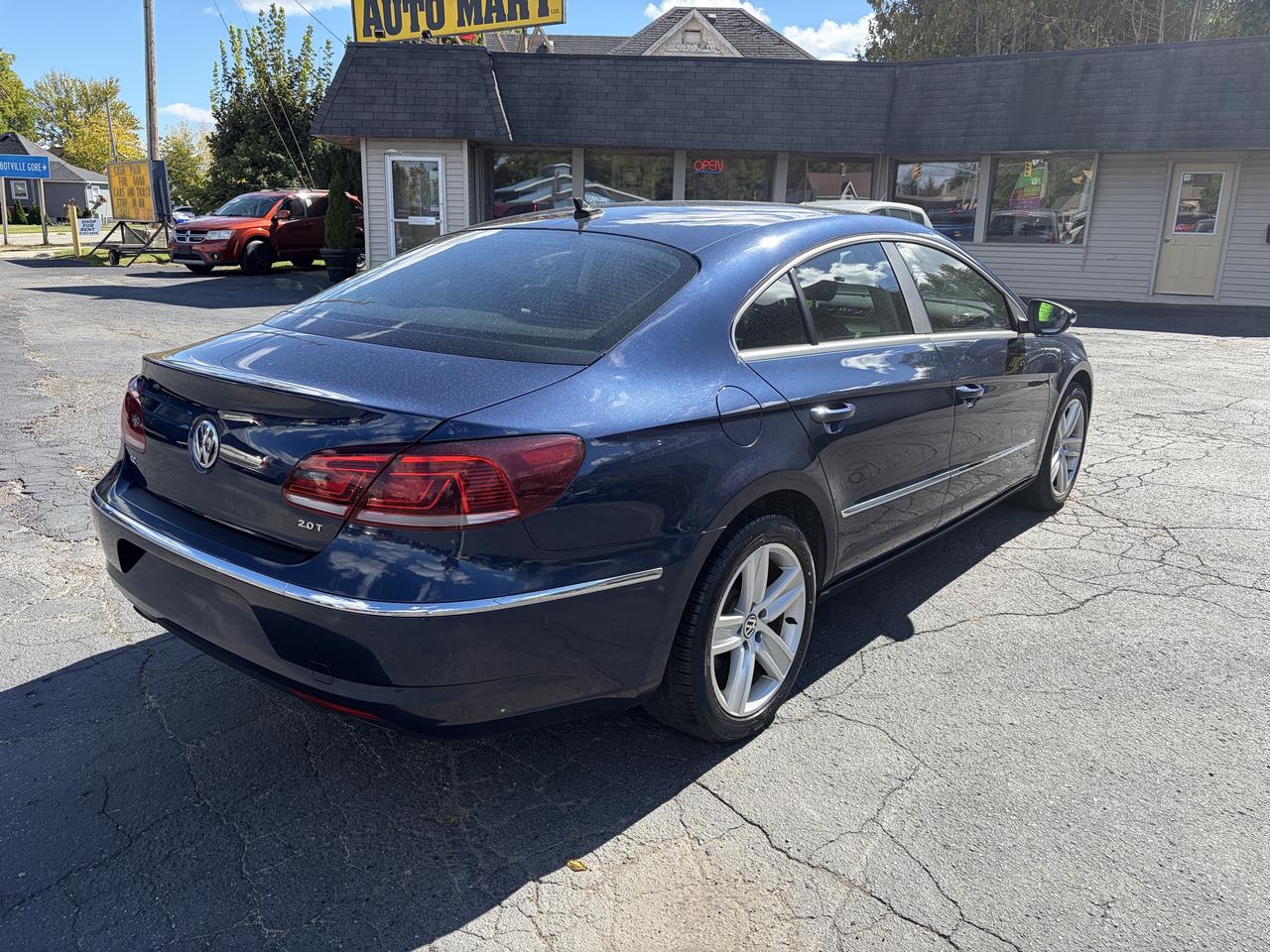 2015 Volkswagen Passat CC Sportline Photo4