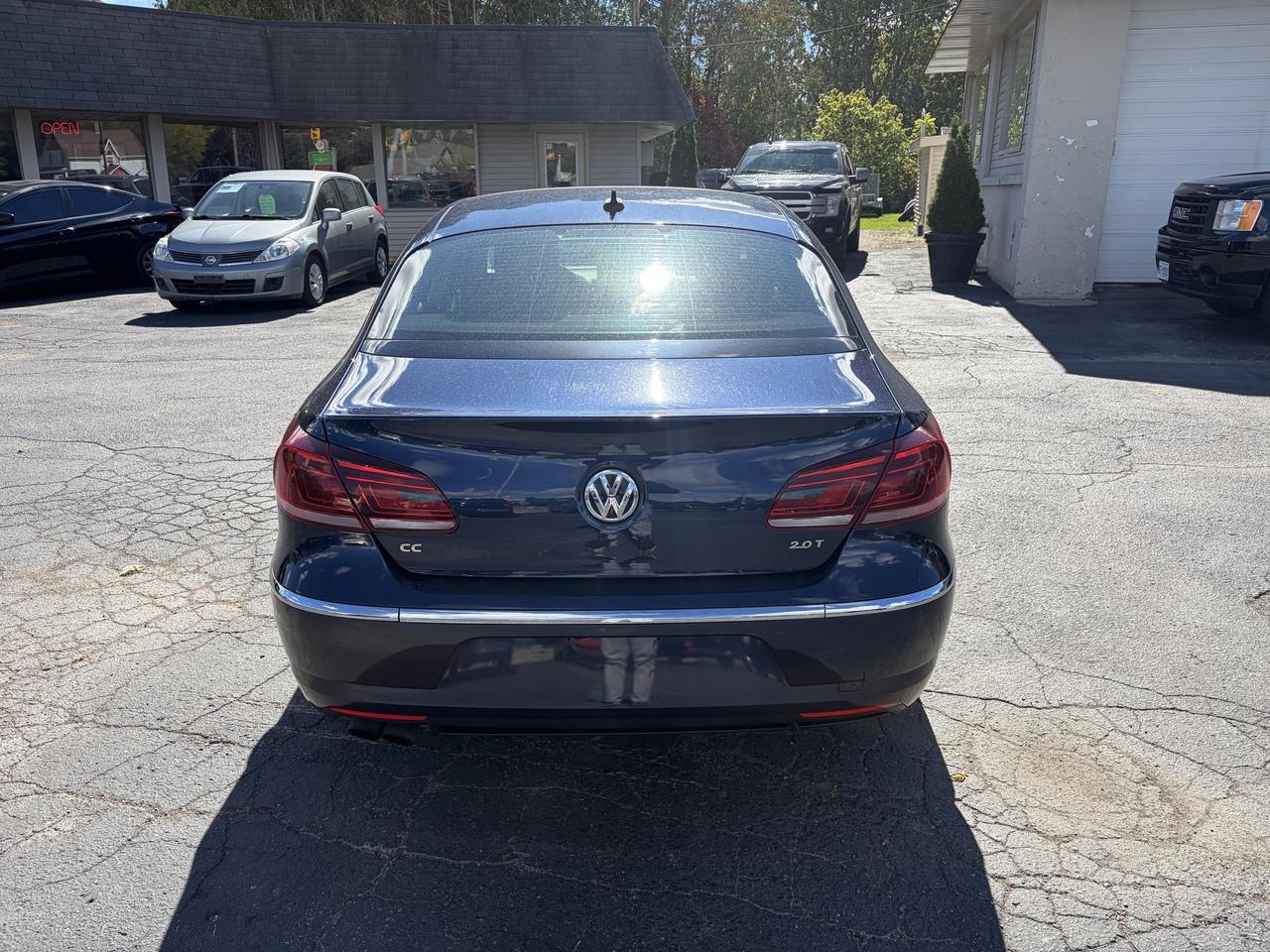 2015 Volkswagen Passat CC Sportline Photo