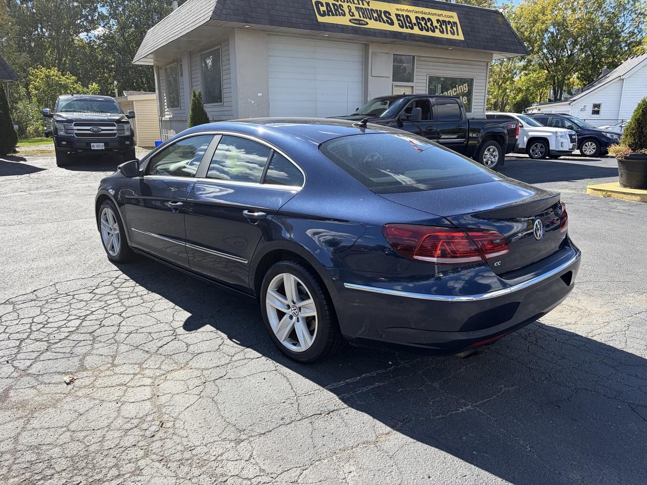 2015 Volkswagen Passat CC Sportline Photo
