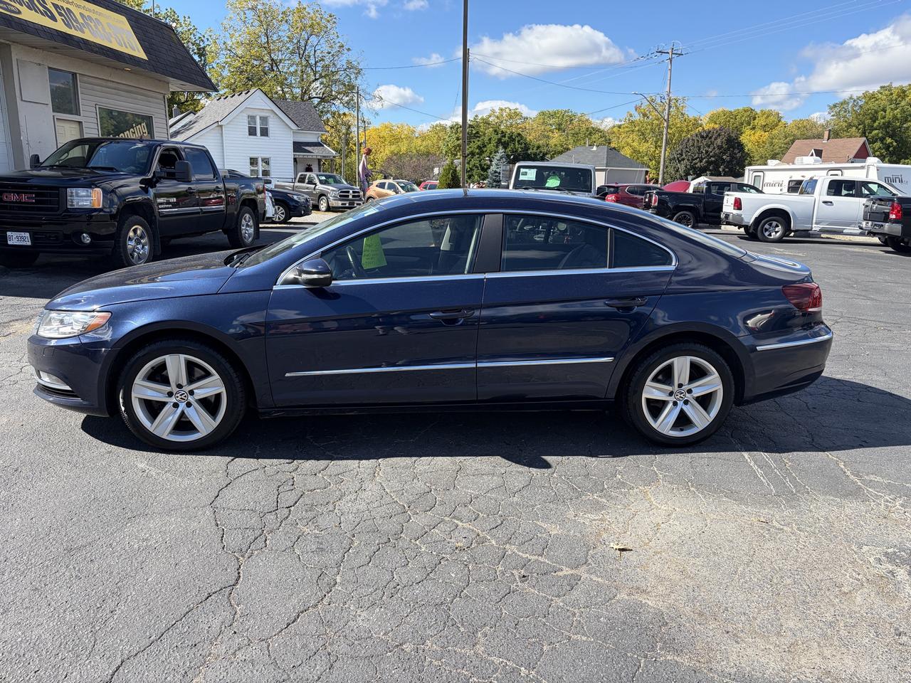 2015 Volkswagen Passat CC Sportline Photo