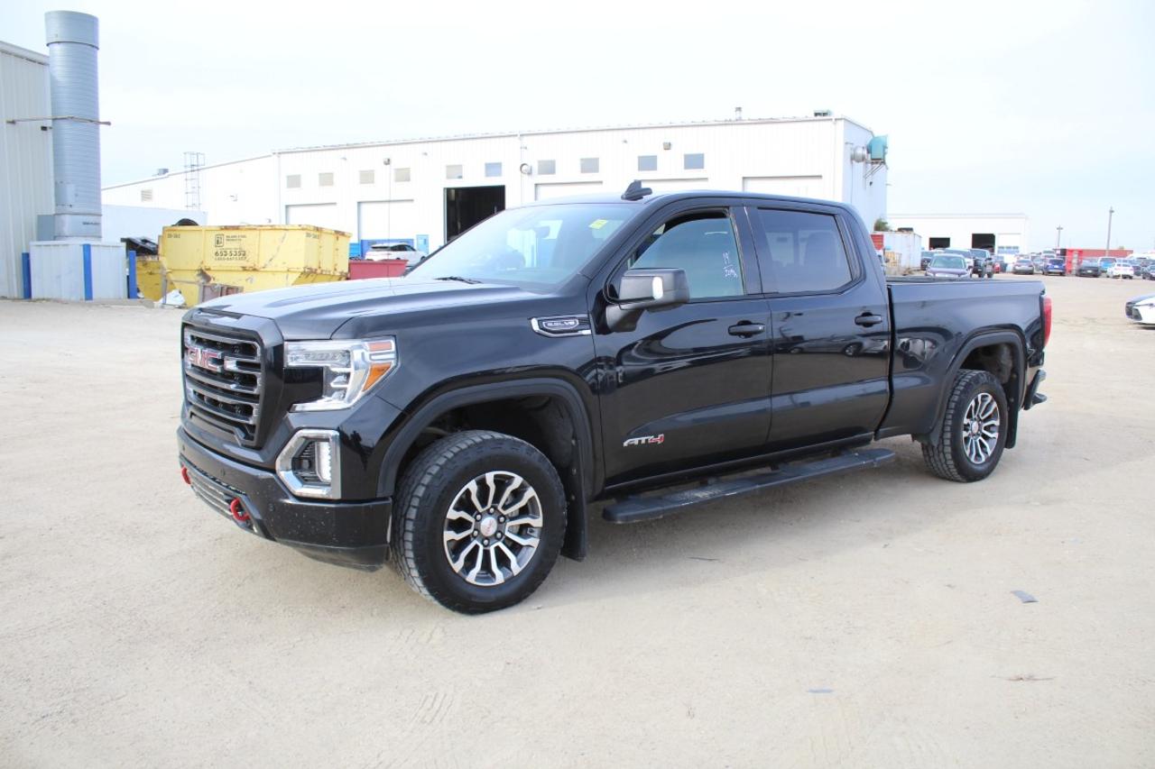 2019 GMC Sierra 1500 AT4 5.3L V8 w/H&C L, S/R, NAV, BUC - Photo #1