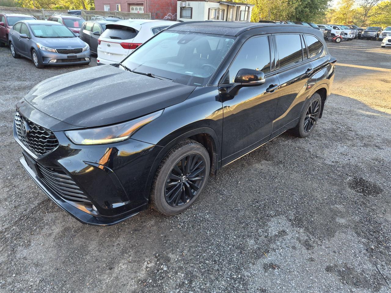 2022 Toyota Highlander XSE AWD Photo