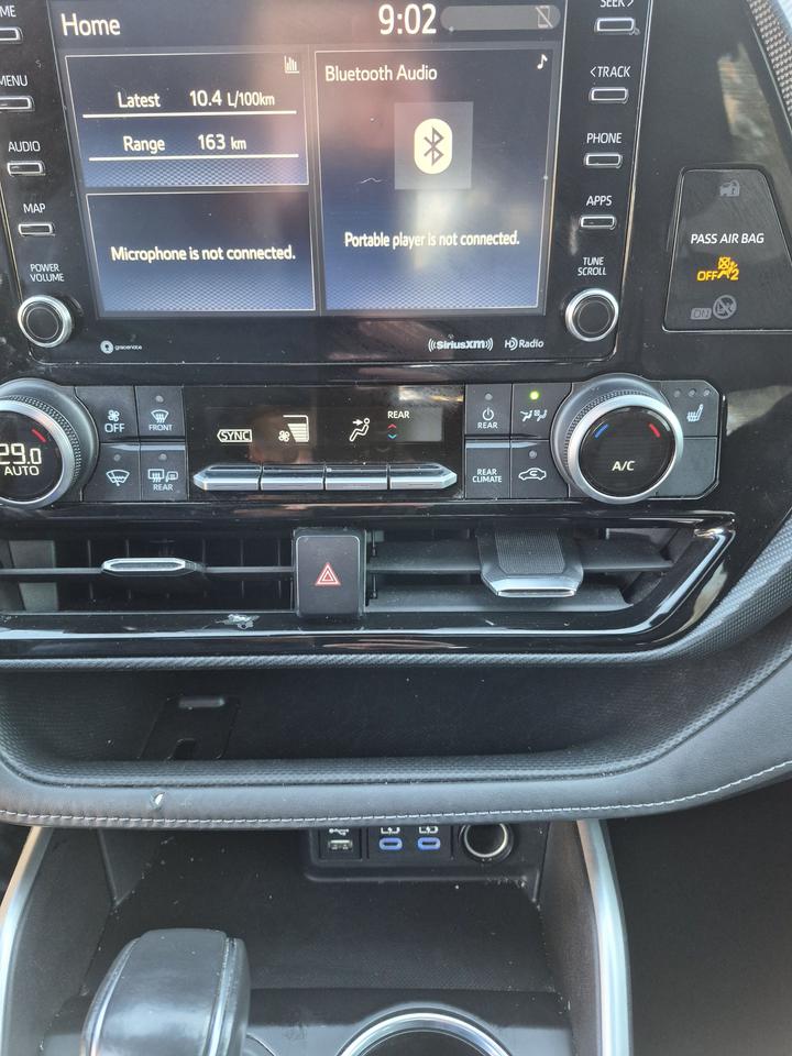 2022 Toyota Highlander XSE AWD Photo