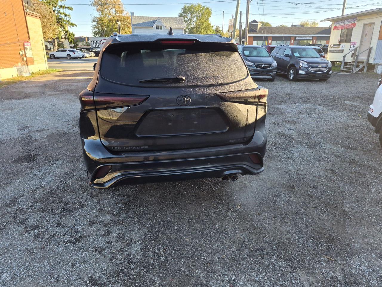 2022 Toyota Highlander XSE AWD Photo