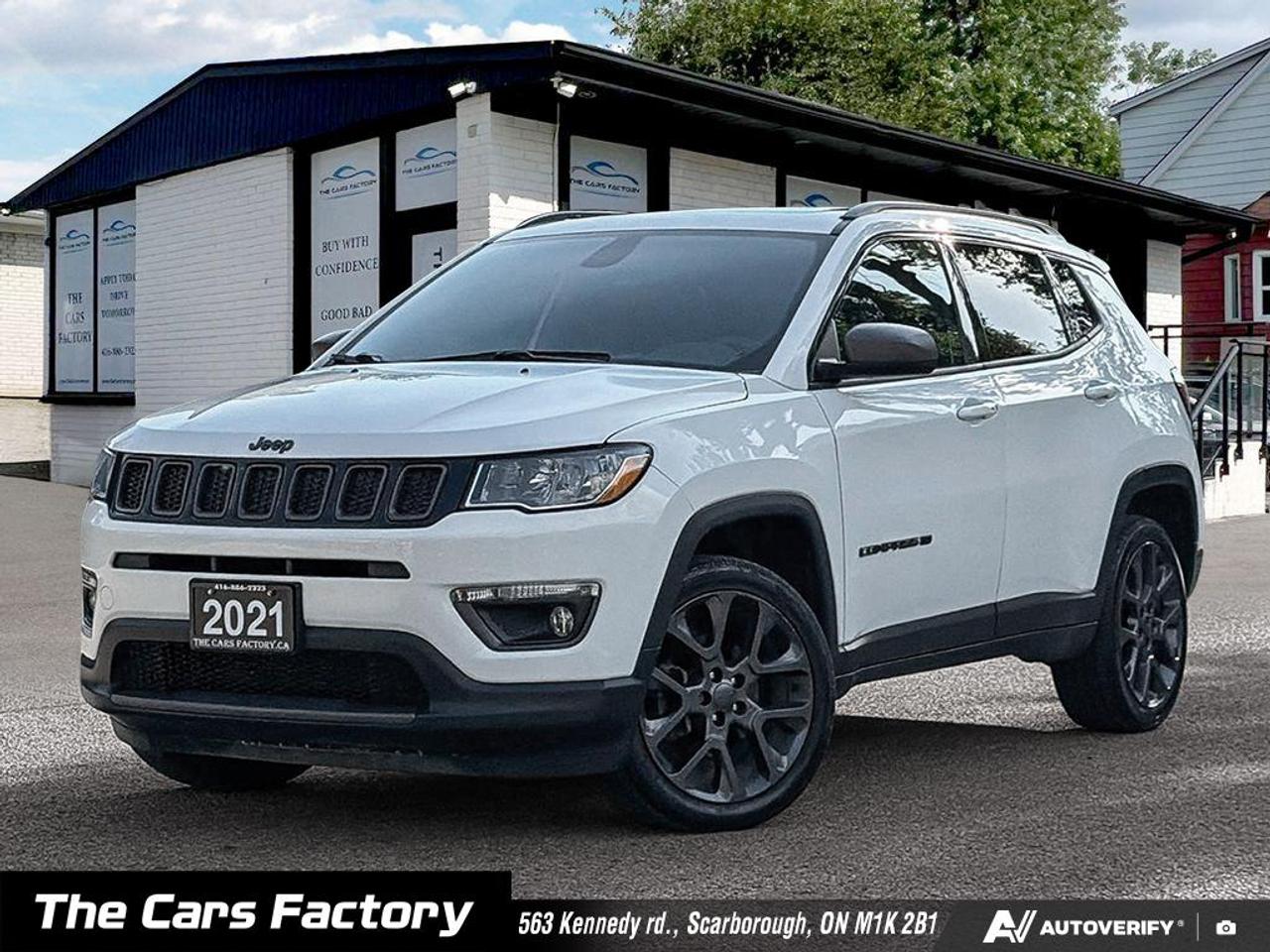 2021 Jeep Compass 80th Anniversary 4x4 1-Owner No Accident! - Photo #1