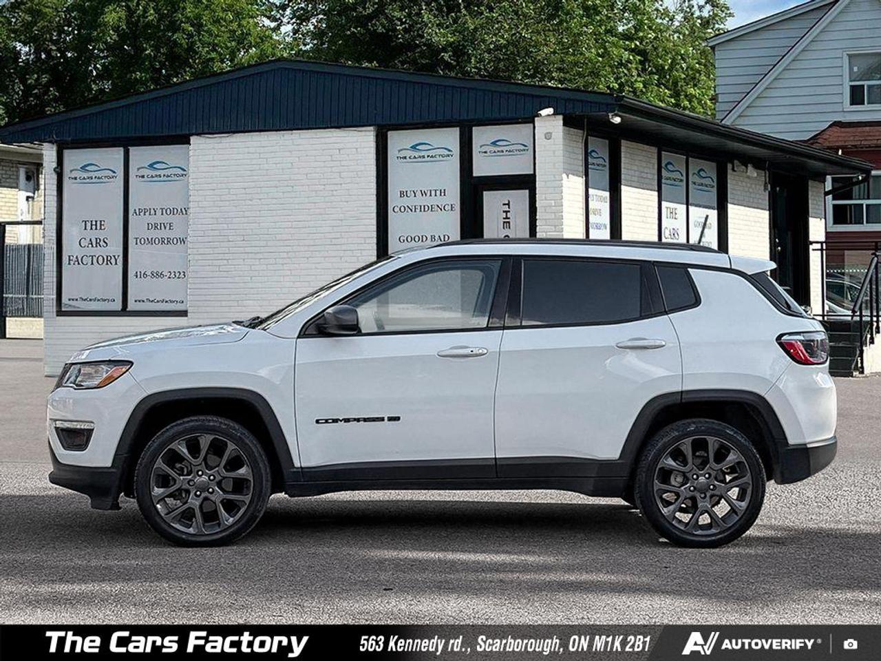 2021 Jeep Compass 80th Anniversary 4x4 1-Owner No Accident! Photo