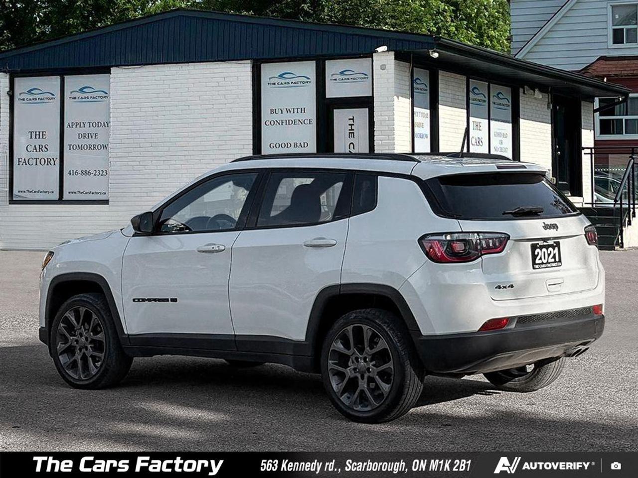 2021 Jeep Compass 80th Anniversary 4x4 1-Owner No Accident! Photo