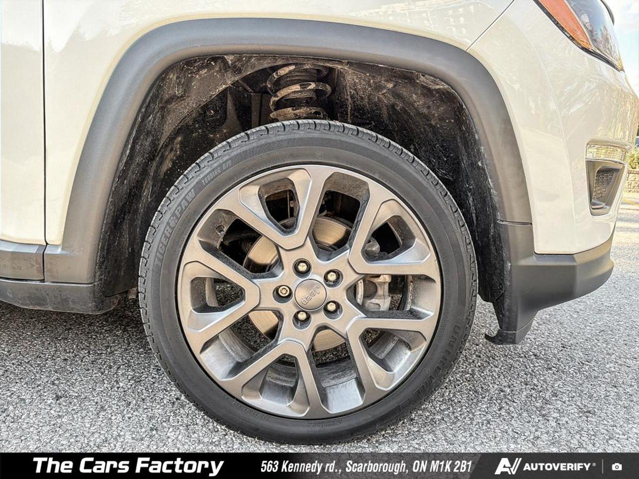 2021 Jeep Compass 80th Anniversary 4x4 1-Owner No Accident! Photo