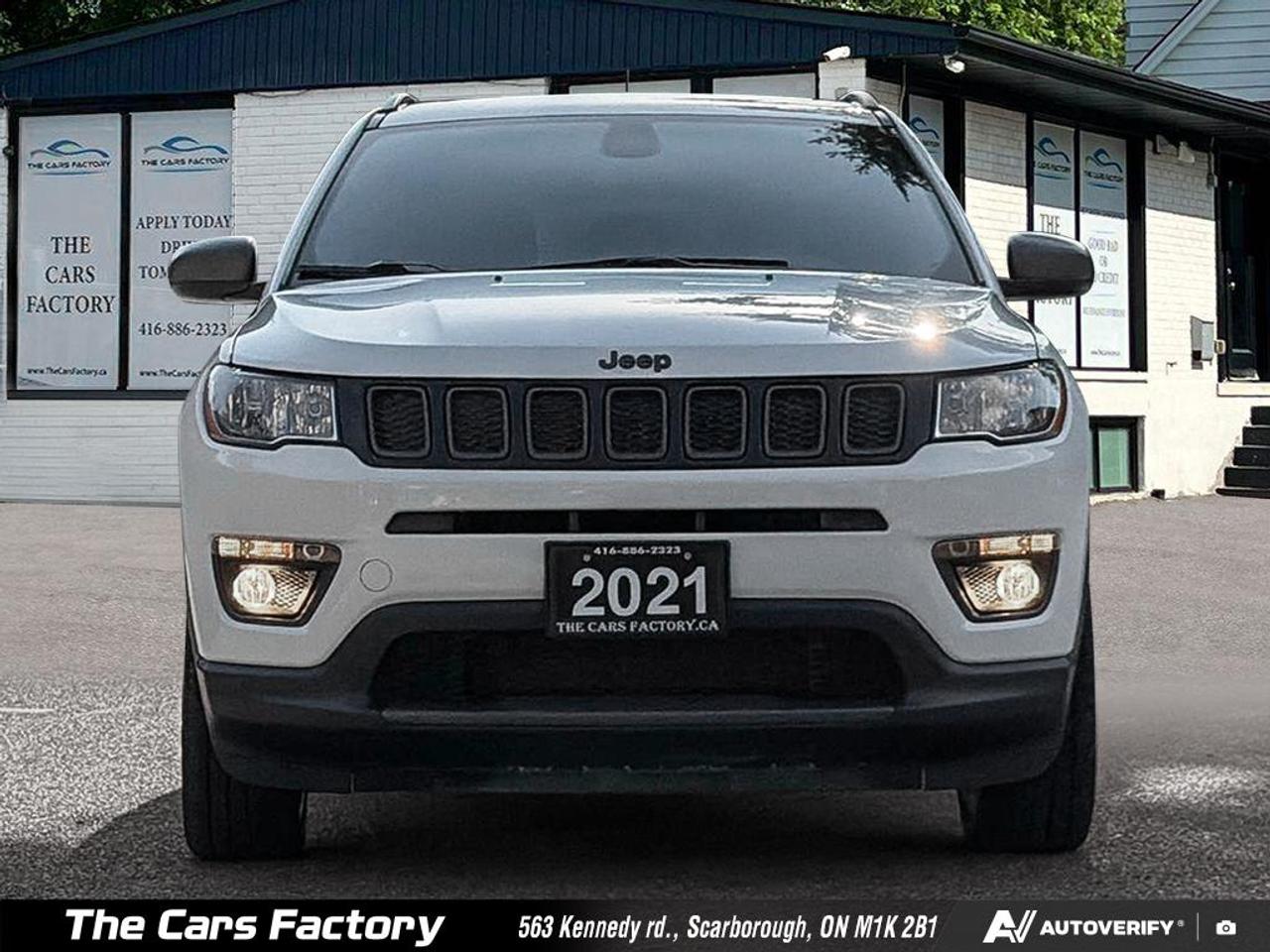 2021 Jeep Compass 80th Anniversary 4x4 1-Owner No Accident! Photo