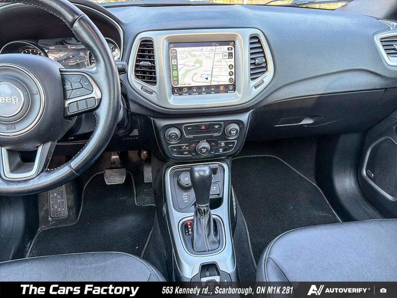 2021 Jeep Compass 80th Anniversary 4x4 1-Owner No Accident! Photo