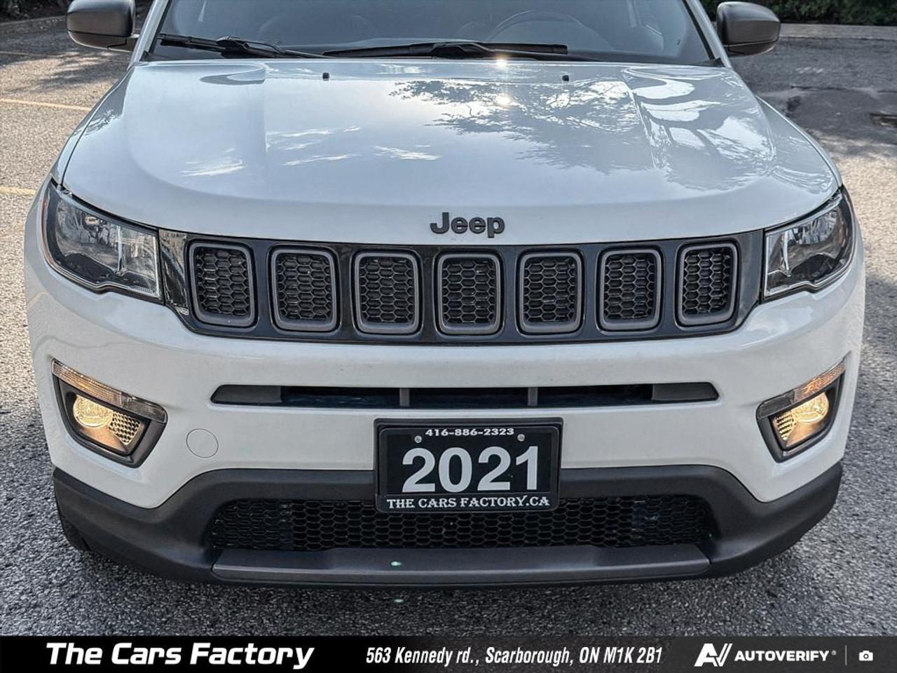 2021 Jeep Compass 80th Anniversary 4x4 1-Owner No Accident! Photo