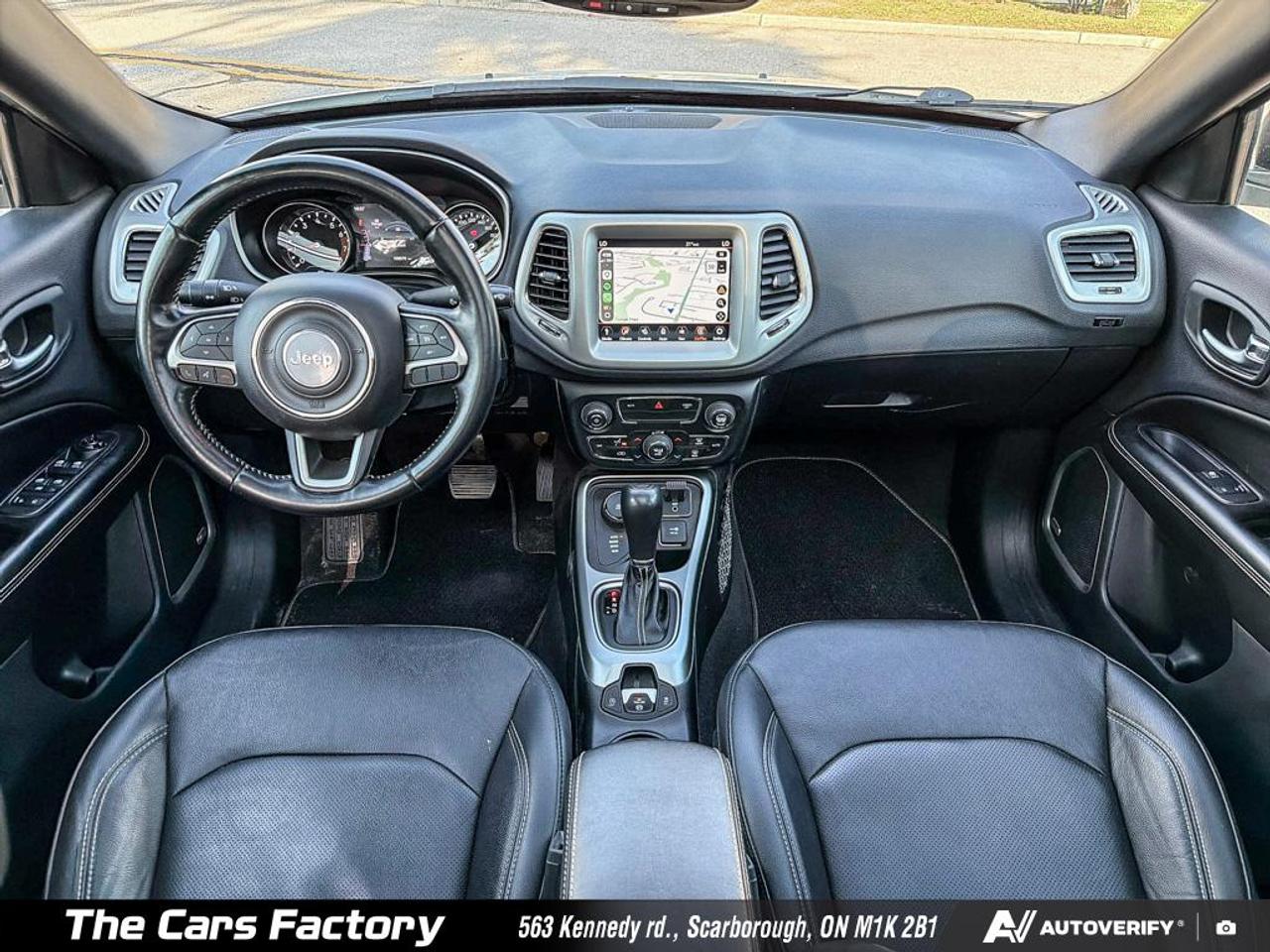 2021 Jeep Compass 80th Anniversary 4x4 1-Owner No Accident! Photo