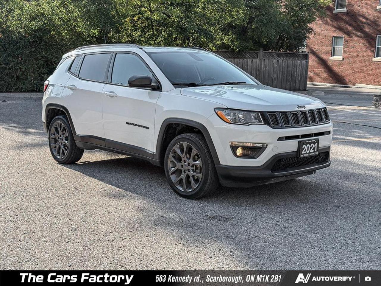 2021 Jeep Compass 80th Anniversary 4x4 1-Owner No Accident! Photo
