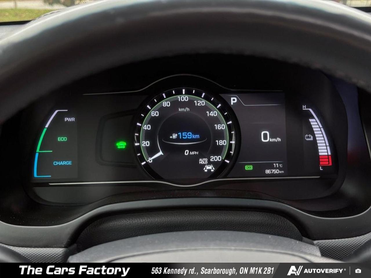 2019 Hyundai IONIQ Ultimate Electric Only 086,750KM No Accident! Photo