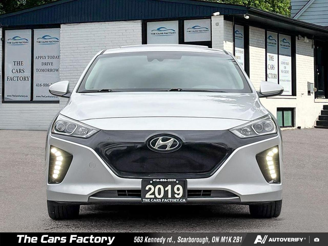 2019 Hyundai IONIQ Ultimate Electric Only 086,750KM No Accident! Photo
