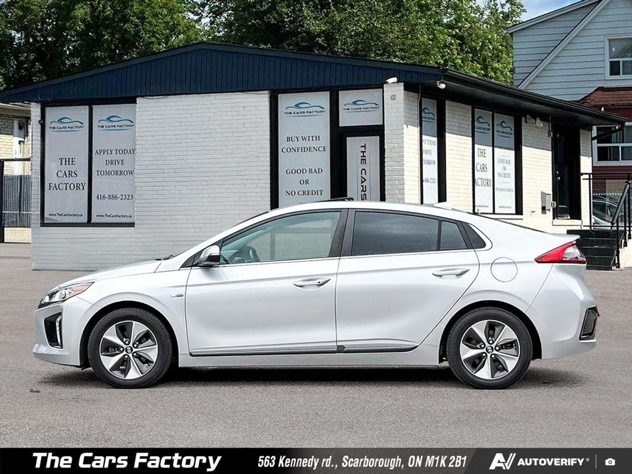 2019 Hyundai IONIQ Ultimate Electric Only 086,750KM No Accident! Photo