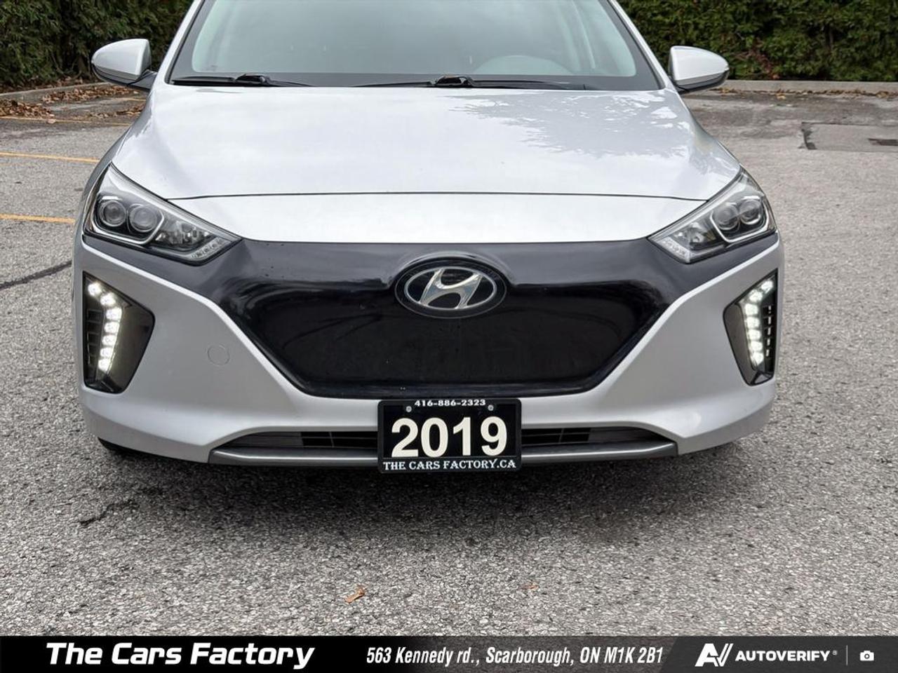 2019 Hyundai IONIQ Ultimate Electric Only 086,750KM No Accident! Photo