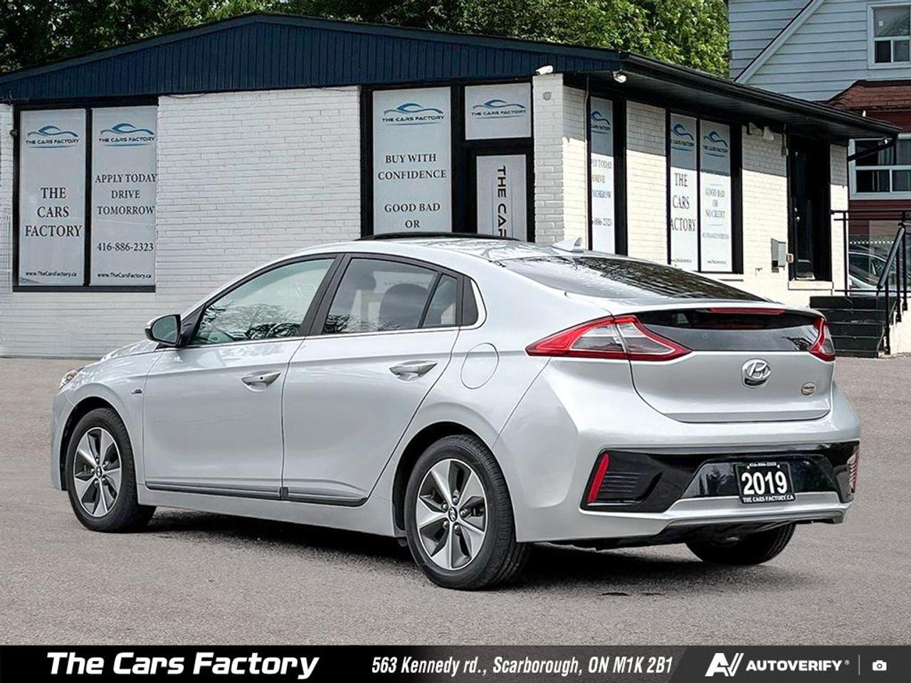 2019 Hyundai IONIQ Ultimate Electric Only 086,750KM No Accident! Photo4
