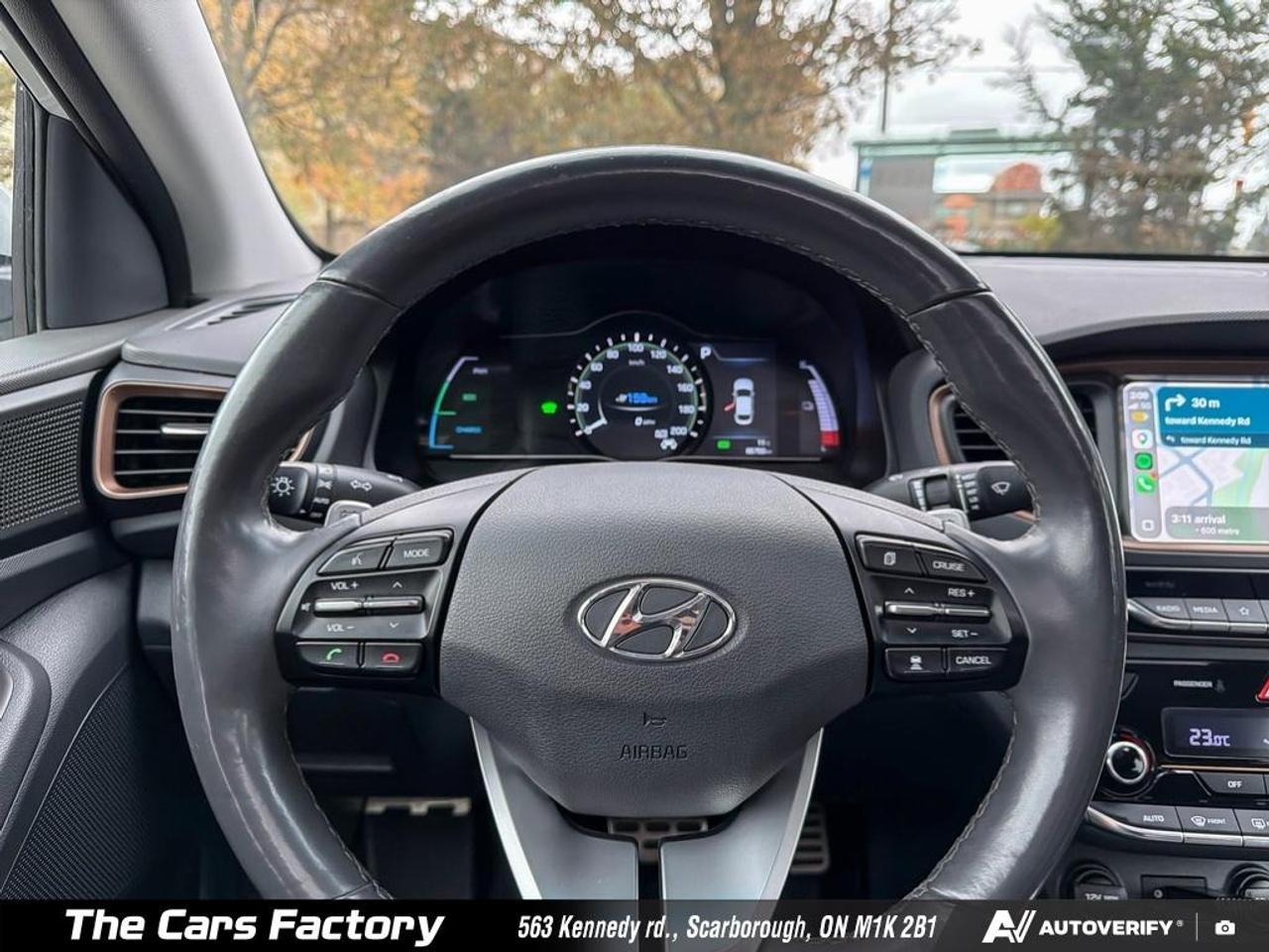 2019 Hyundai IONIQ Ultimate Electric Only 086,750KM No Accident! Photo