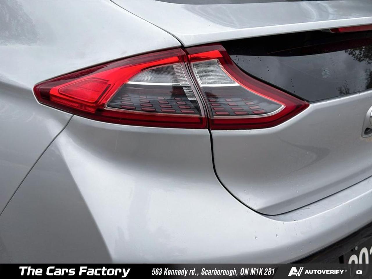 2019 Hyundai IONIQ Ultimate Electric Only 086,750KM No Accident! Photo