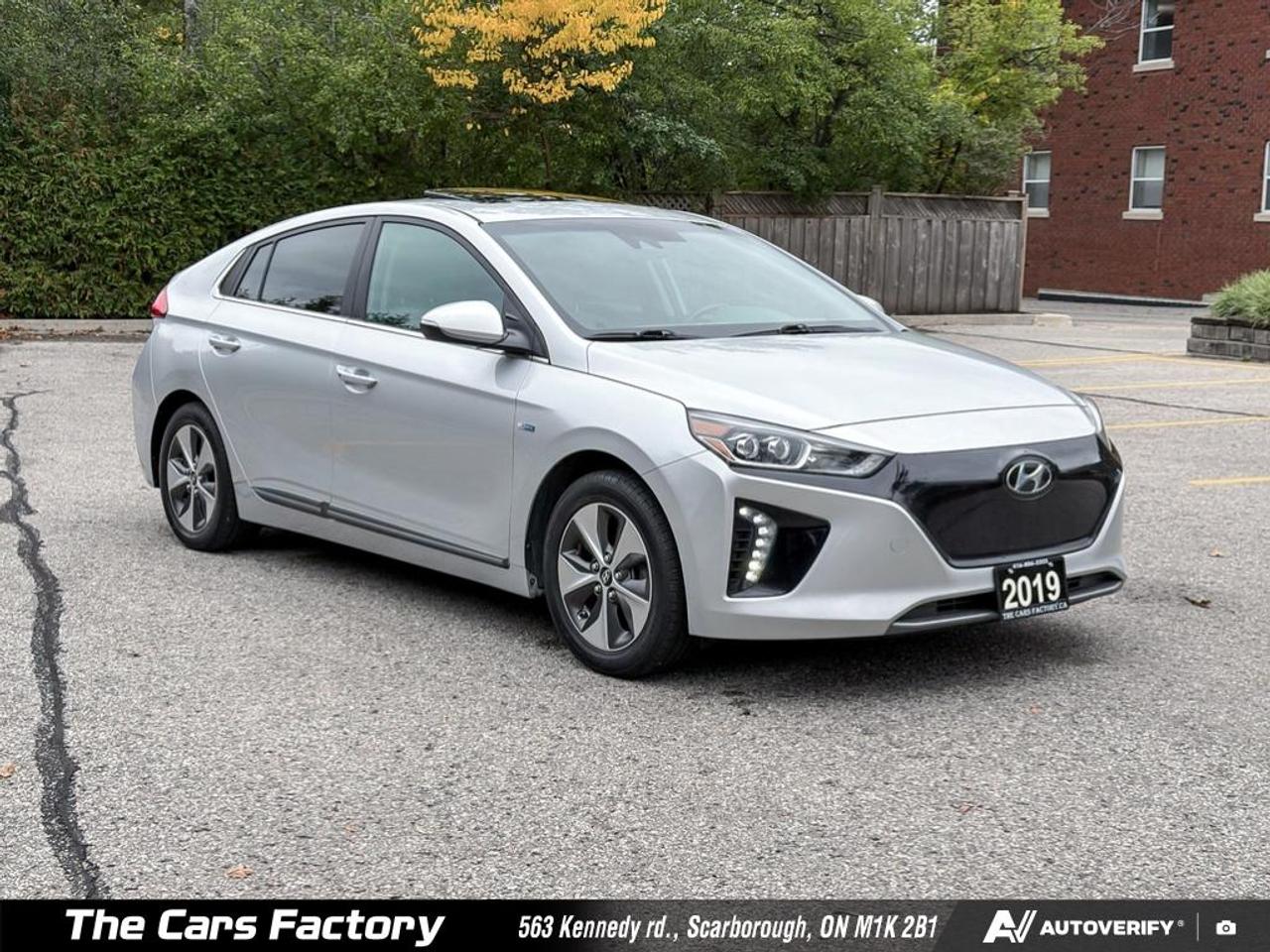 2019 Hyundai IONIQ Ultimate Electric Only 086,750KM No Accident! Photo