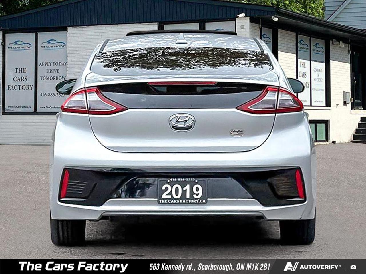 2019 Hyundai IONIQ Ultimate Electric Only 086,750KM No Accident! Photo