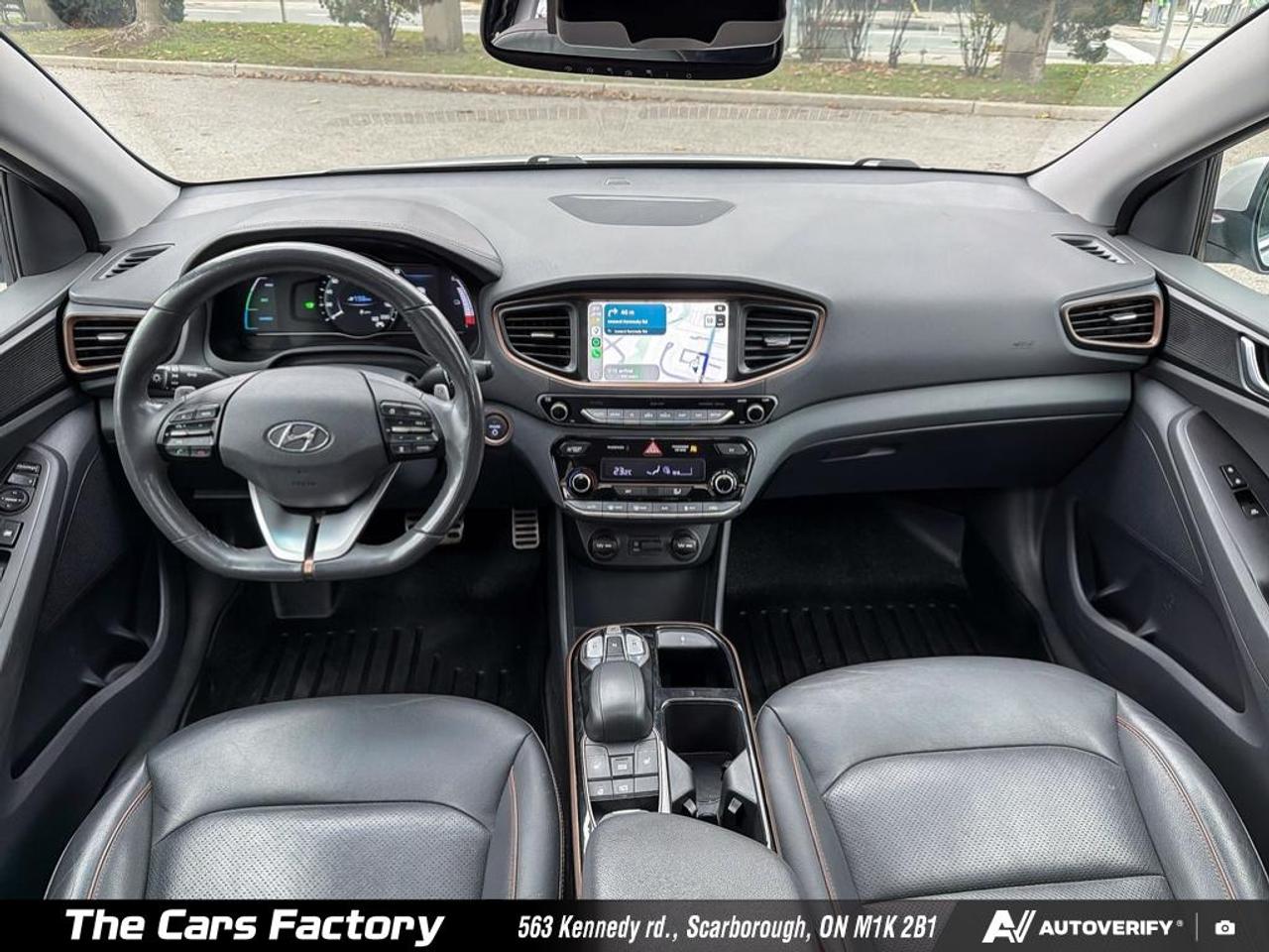 2019 Hyundai IONIQ Ultimate Electric Only 086,750KM No Accident! Photo