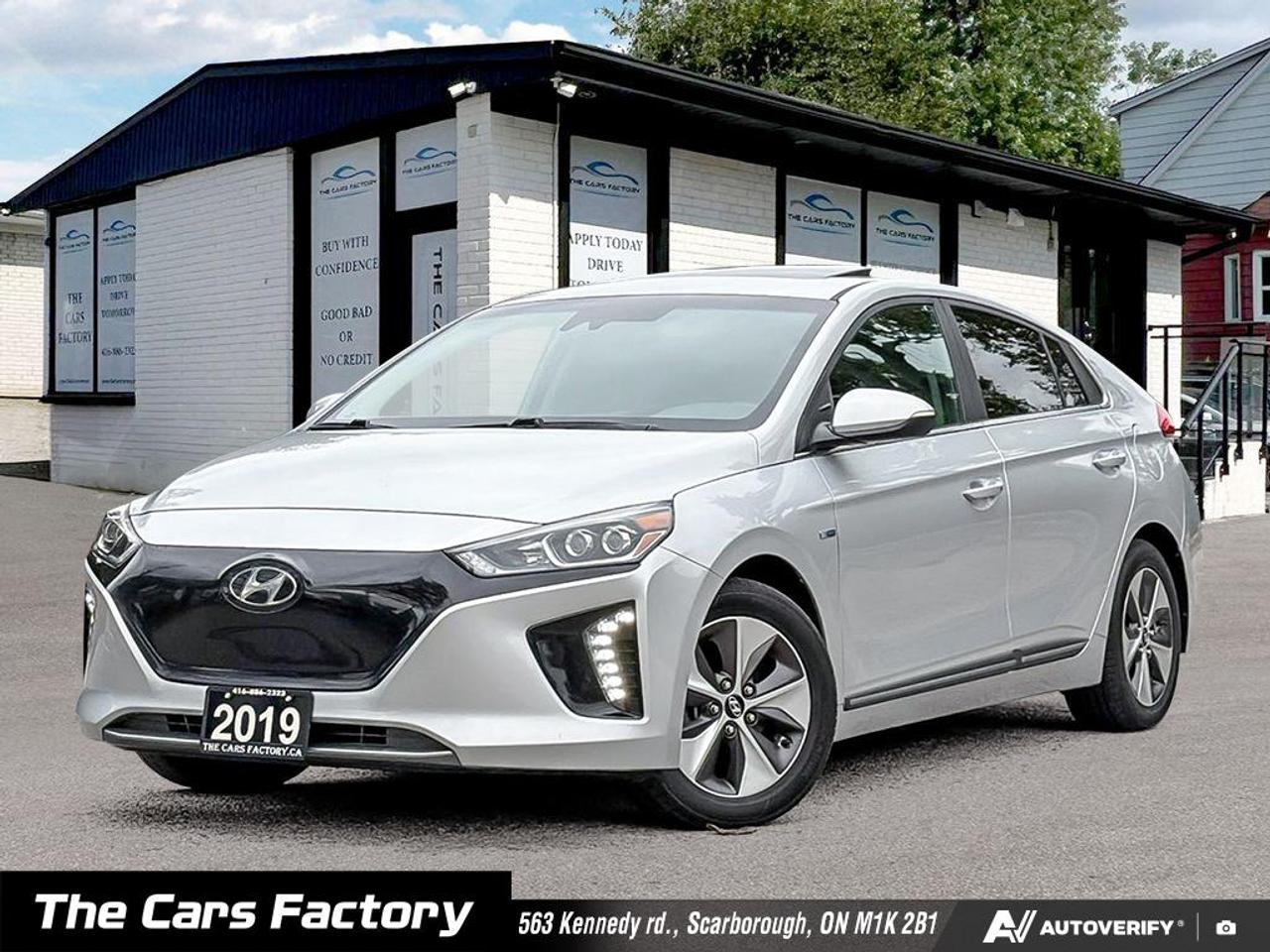 2019 Hyundai IONIQ Ultimate Electric Only 086,750KM No Accident! - Photo #1
