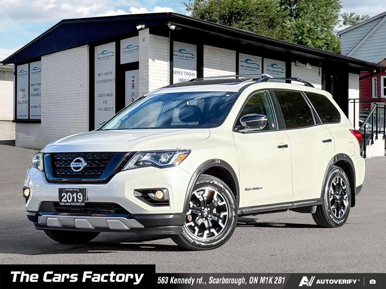 2019 Nissan Pathfinder SL ROCK CREEK 360 Camera 7-PASS / No Accident! - Photo #1