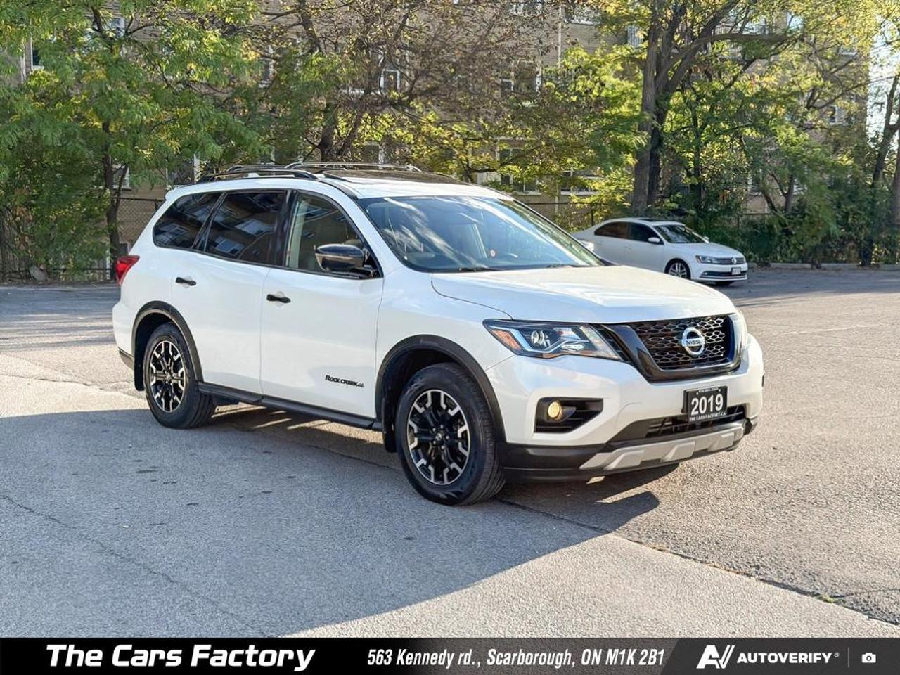 2019 Nissan Pathfinder SL ROCK CREEK 360 Camera 7-PASS / No Accident! Photo