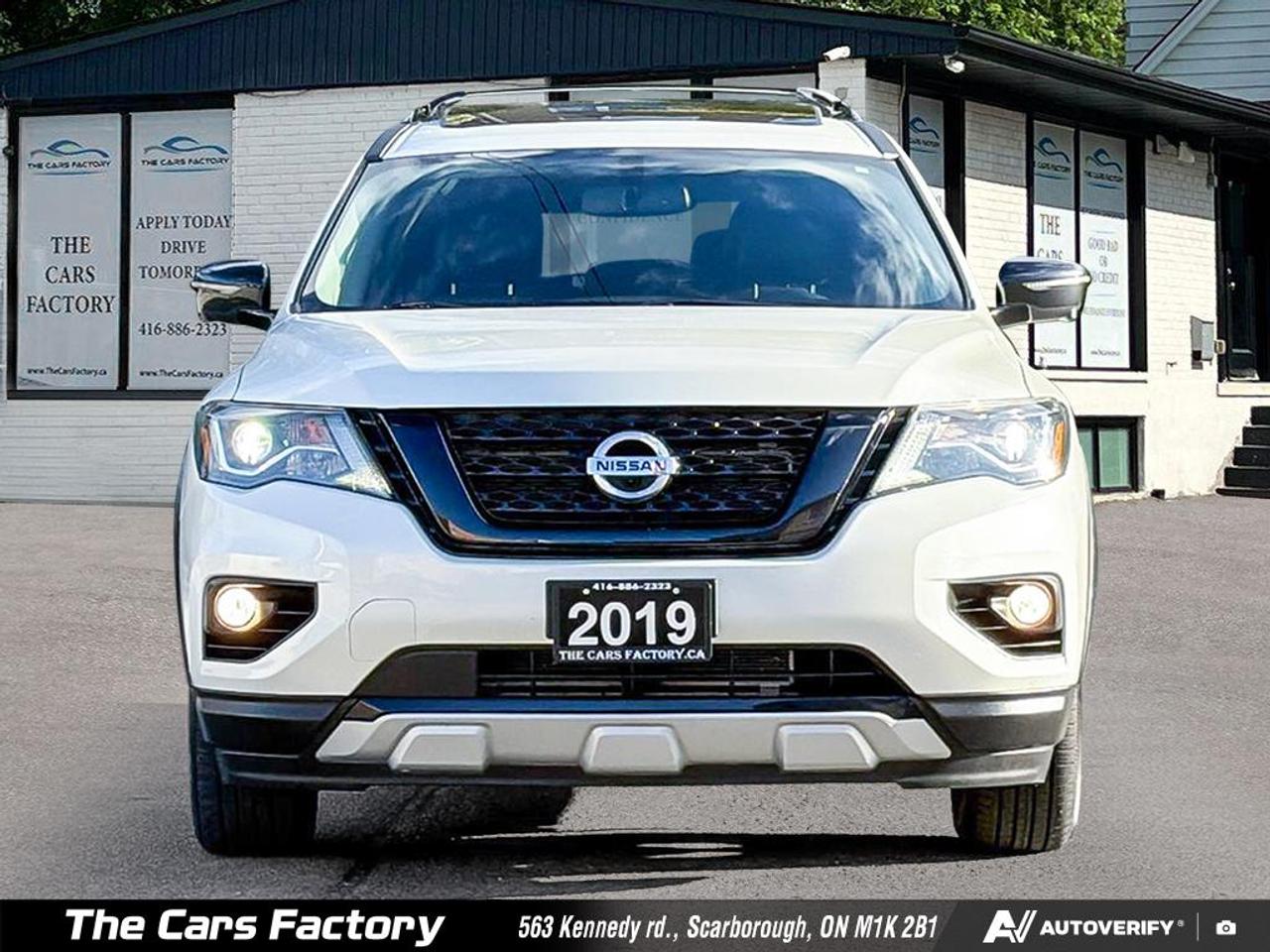 2019 Nissan Pathfinder SL ROCK CREEK 360 Camera 7-PASS / No Accident! Photo