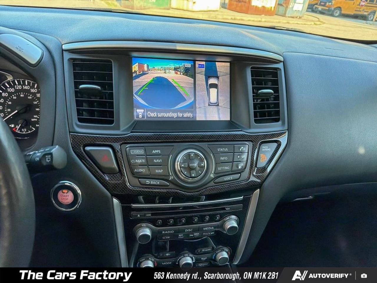 2019 Nissan Pathfinder SL ROCK CREEK 360 Camera 7-PASS / No Accident! Photo