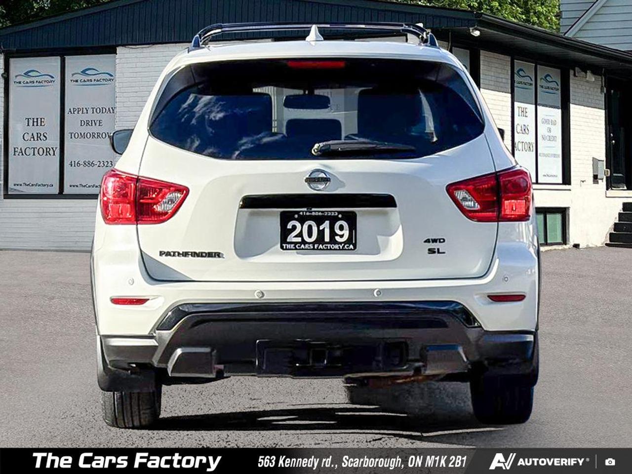 2019 Nissan Pathfinder SL ROCK CREEK 360 Camera 7-PASS / No Accident! Photo