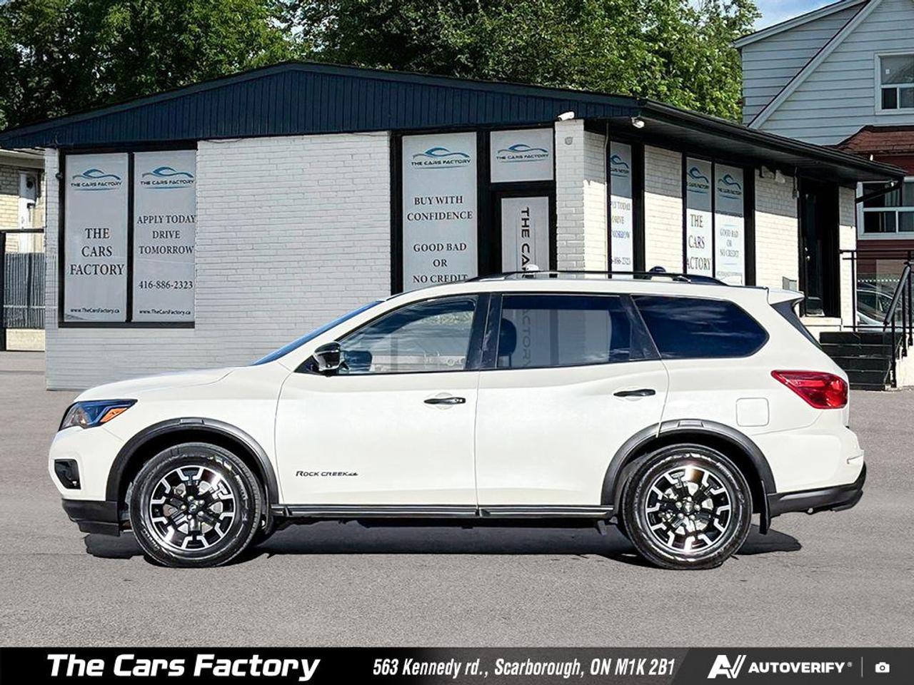 2019 Nissan Pathfinder SL ROCK CREEK 360 Camera 7-PASS / No Accident! Photo3