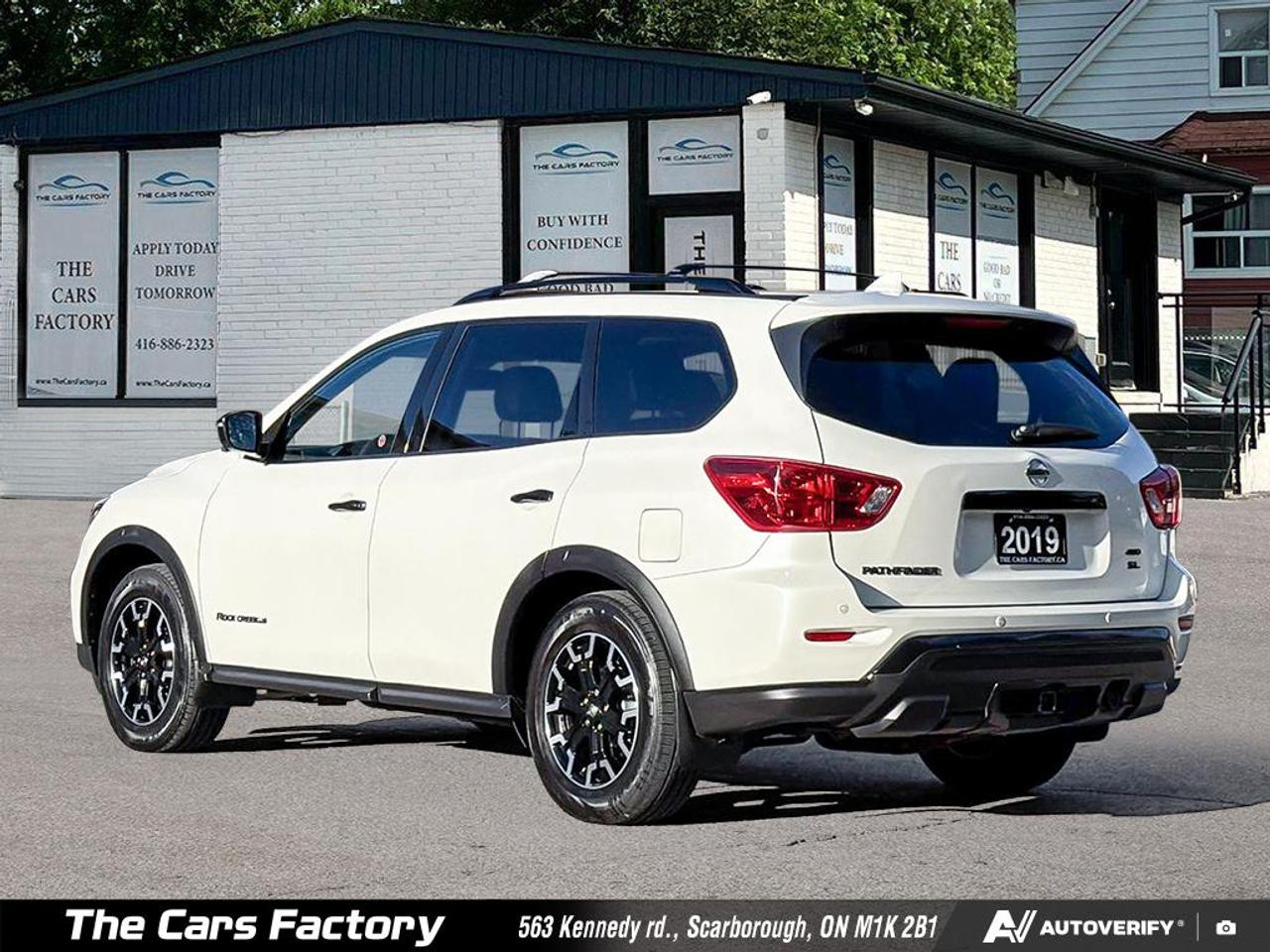 2019 Nissan Pathfinder SL ROCK CREEK 360 Camera 7-PASS / No Accident! Photo