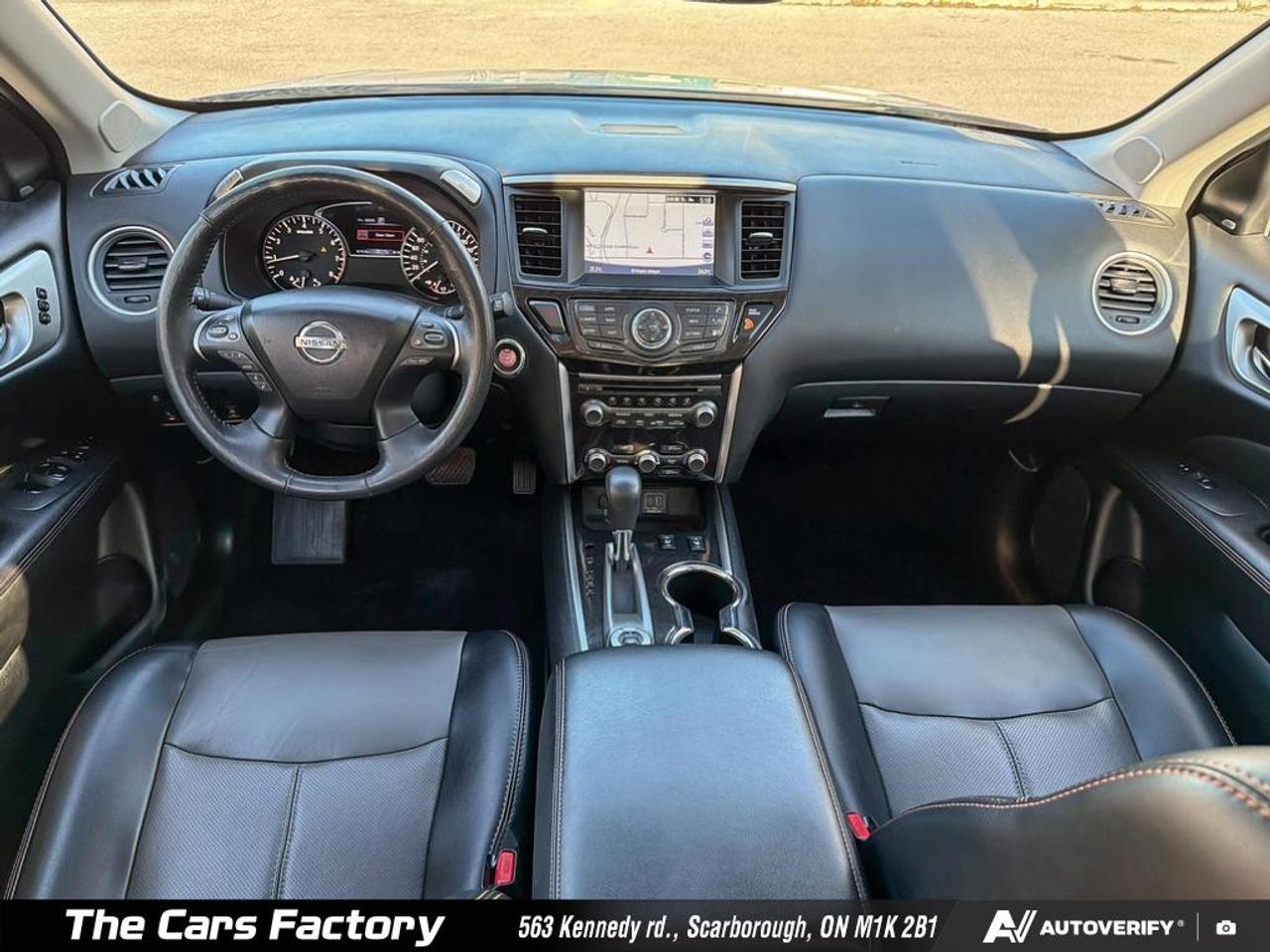 2019 Nissan Pathfinder SL ROCK CREEK 360 Camera 7-PASS / No Accident! Photo