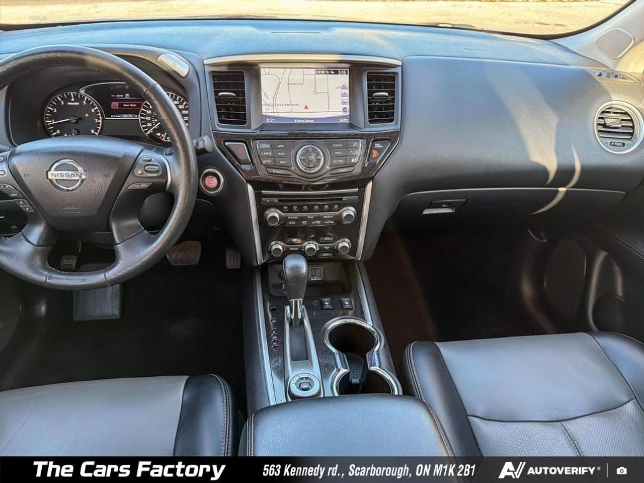 2019 Nissan Pathfinder SL ROCK CREEK 360 Camera 7-PASS / No Accident! Photo
