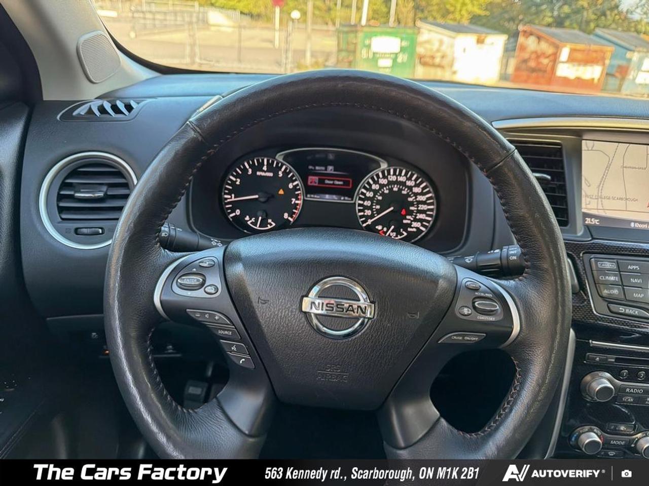2019 Nissan Pathfinder SL ROCK CREEK 360 Camera 7-PASS / No Accident! Photo